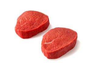 1 Lb Beef Outside Round (Steak, Trimmed to 0" Fat, Cooked, Grilled)