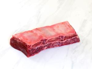 1 Lb Beef Ribs (Whole, Lean Only, Trimmed to 1/4" Fat, Select Grade)