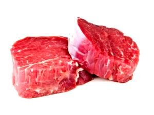 1 Lb Beef Tenderloin (Trimmed to 1/8" Fat, Prime Grade)