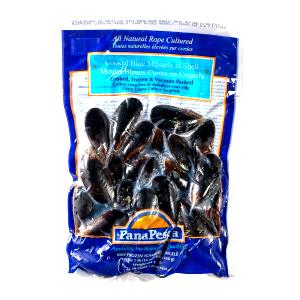 1 Lb Blue Mussels