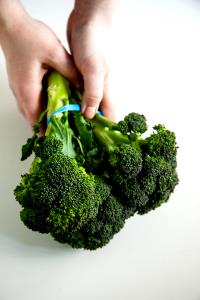 1 Lb Broccoli Stalks