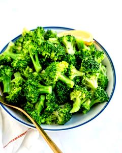 1 Lb Broccoli (Without Salt, Drained, Cooked, Boiled)