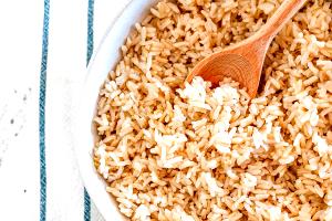 1 Lb Brown Rice (Long-Grain, Cooked)