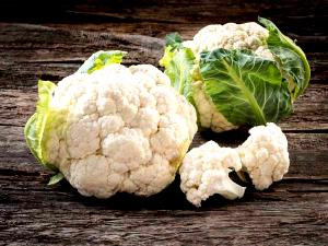 1 Lb Cauliflower (Without Salt, Frozen, Drained, Cooked, Boiled)