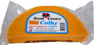 1 Lb Cheddar or Colby Cheese (Low Sodium)