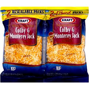 1 Lb Cheddar or Colby Cheese (Lowfat)