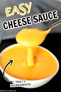 1 Lb Cheese Sauce (From Recipe)