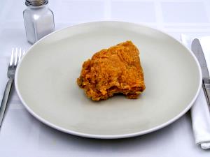 1 Lb Chicken Meat and Skin (Broilers or Fryers, Batter, Fried, Cooked)