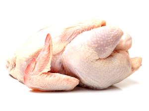 1 Lb Chicken Meat and Skin (Broilers or Fryers)