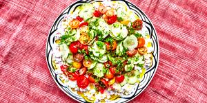 1 Lb Cottage Cheese with Vegetables