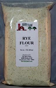 1 Lb Dark Rye Flour