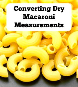 1 Lb Dry Macaroni