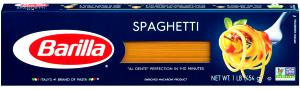 1 Lb Dry Spaghetti (Protein Fortified, Enriched)