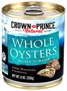 1 Lb Eastern Oyster (Canned)