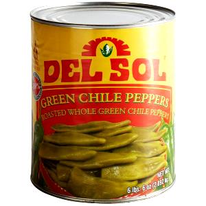 1 Lb Green Chili Peppers (Canned)