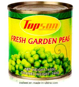 1 Lb Green Peas (Drained Solids, Canned)