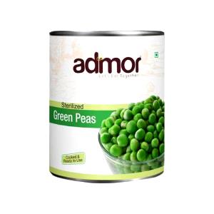 1 Lb Green Peas (Solids and Liquids, Canned)