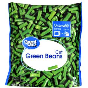 1 Lb Green Snap Beans (Frozen)