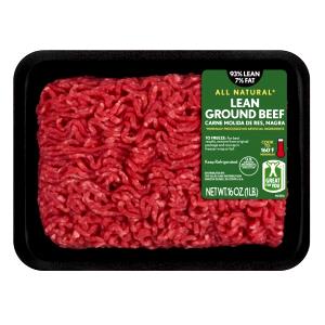 1 Lb Ground Beef (95% Lean / 5% Fat, Patty, Cooked, Pan-Broiled)