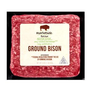 1 Lb Ground Bison Meat