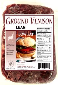 1 Lb Ground Deer Meat