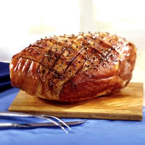 1 Lb Ham (Whole, Cured, Roasted)