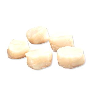 1 Lb Imitation Scallop (Mixed Species, Made From Surimi)