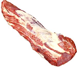 1 Lb Lamb Leg (Whole (Shank and Sirloin) Trimmed to 1/8" Fat, Choice Grade, Cooked, Roasted)