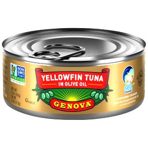 1 Lb Light Tuna Fish (Drained Solids In Oil, Without Salt, Canned)