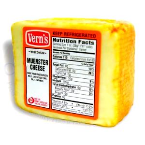 1 Lb Muenster Cheese