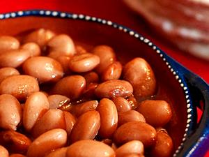 1 Lb Pinto Beans (Mature Seeds, Sprouted, with Salt, Frozen, Drained, Cooked, Boiled)