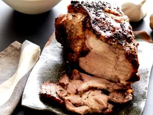 1 Lb Pork Shoulder (Arm Picnic, Cooked, Roasted)