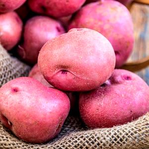 1 Lb Red Potatoes (Flesh and Skin)