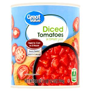 1 Lb Red Tomatoes (In Tomato Juice, Canned)