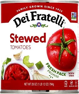 1 Lb Red Tomatoes (Stewed, Canned)