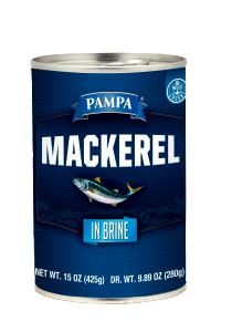 1 Lb Spanish Mackerel (Drained Solids, Canned)