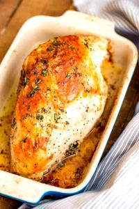 1 Lb Turkey Breast Meat and Skin (Young Hen)