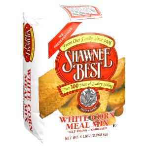 1 Lb White Degermed Self-Rising Cornmeal (Enriched)