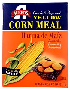 1 Lb Yellow Degermed Cornmeal