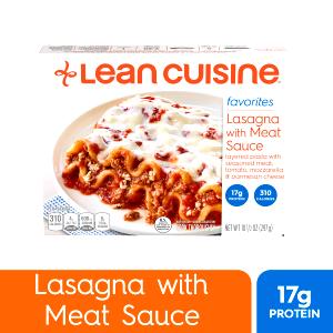 1 Lean Cuisine Meal (10 Oz) Lasagna with Cheese and Sauce (Diet Frozen Meal)