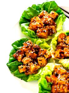 1 lettuce wrap Grilled Chicken Breast Lettuce Wrap