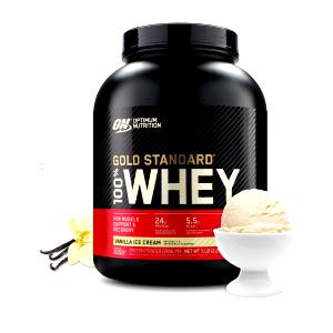 1 level scoop (24 g) Vanilla Praline Whey Protein