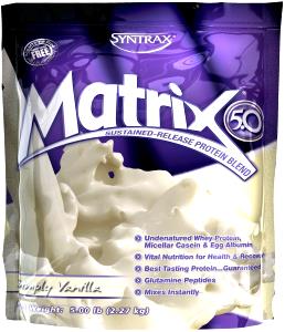 1 level scoop (30 g) Matrix 5.0 Simply Vanilla