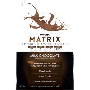 1 level scoop (31 g) Matrix 5.0 Milk Chocolate