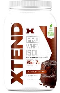 1 level scoop (35.9 g) Xtend Pro Whey Isolate