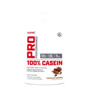 1 level scoop (42 g) Pro Performance 100% Casein Protein - Chocolate