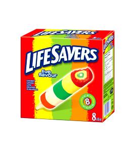 1 Life Savers Flavor Pops Ice Pop