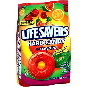 1 Lifesaver Lollipop (.9 Oz) Hard Candy