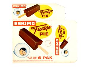 1 Light Eskimo Pie Bar (2.5 Fl Oz) Chocolate-Coated Light Ice Cream Bar or Stick