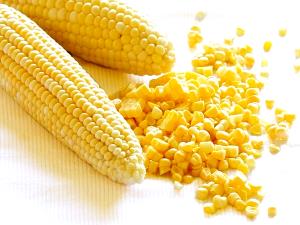 1 Linear Inch Cooked Corn (from Fresh)